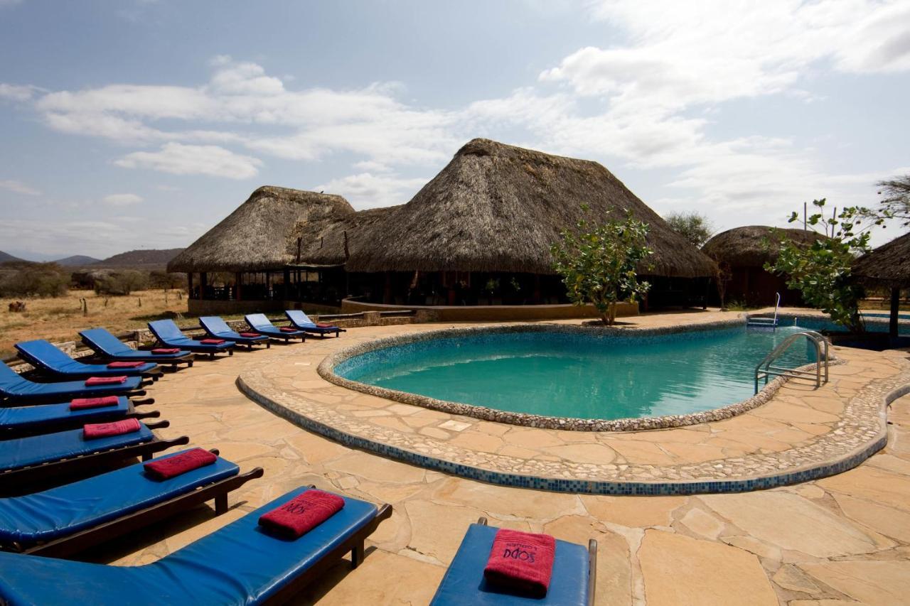 Samburu Sopa Lodge Archers Post エクステリア 写真